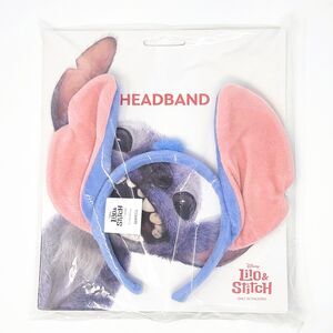 Disney Lilo & Stitch Plush Ear Headband 2025 Movie Promo NIP